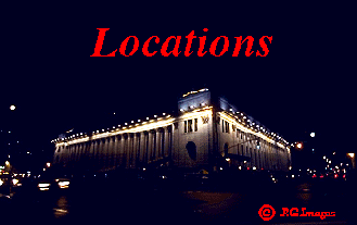 New York Post Office at Night - Image #2040